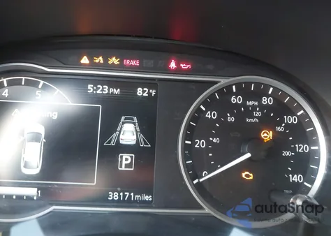 2020 Nissan Versa Sv Xtronic Cvt from USA, damaged, VIN 3N1CN8EV2LL866245